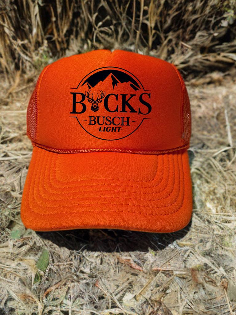 Bucks & Busch trucker hat