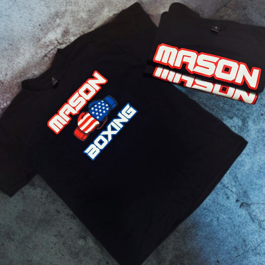 3 Custom order shirts